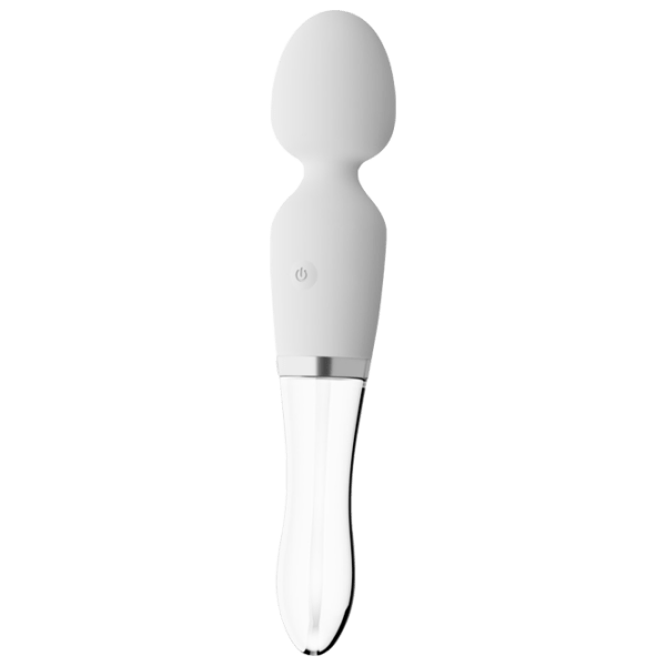 Вибратор Liaison Wand LED Белый  photo 1
