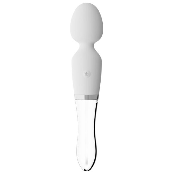 Вибратор Liaison Wand LED Белый  photo 2