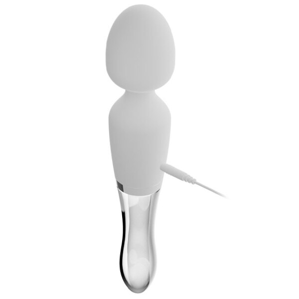 Вибратор Liaison Wand LED Белый  photo 3