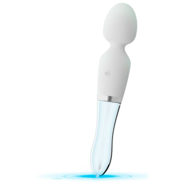 Вибратор Liaison Wand LED Белый  photo 4