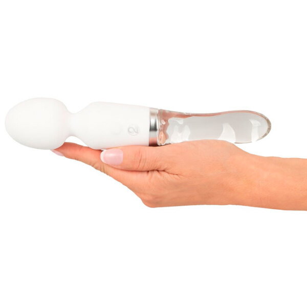 Вибратор Liaison Wand LED Белый  photo 6