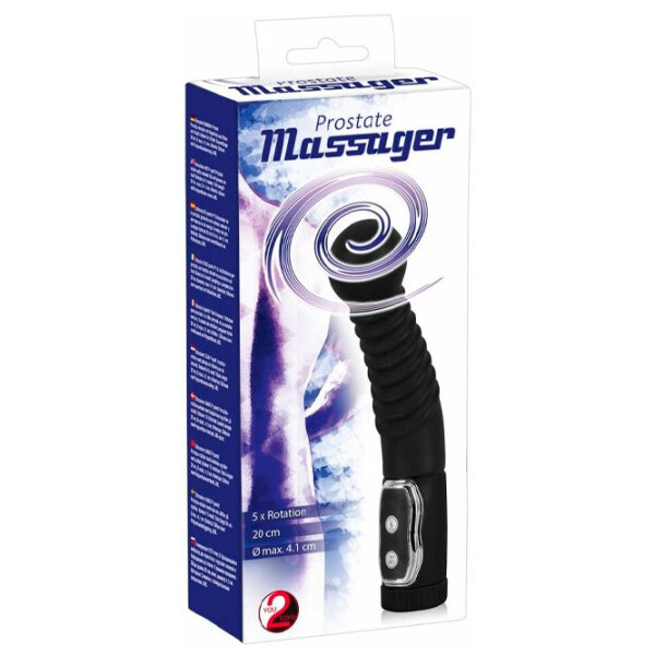 Анальная игрушка You2Toys Prostate Twister Черный  photo 5