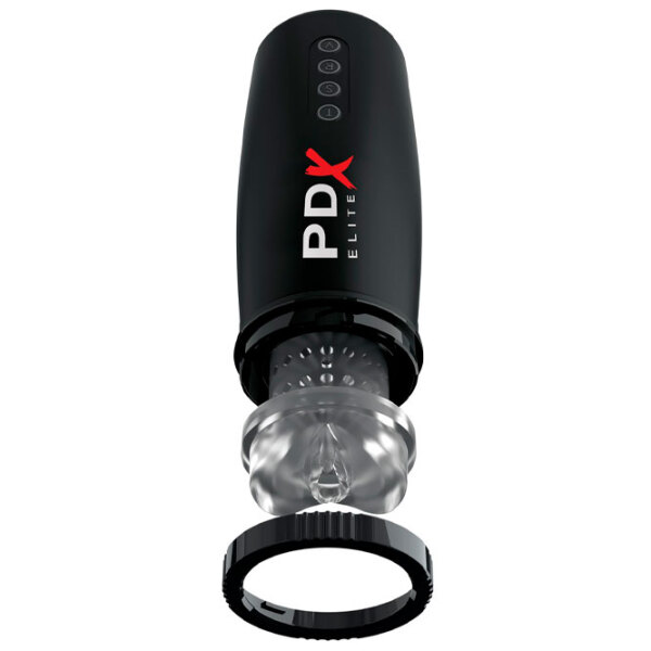 Мастурбатор PDX Moto Bator 2 Черный  photo 4