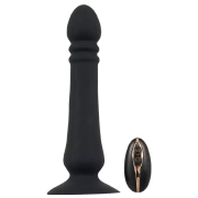 Анальная игрушка Velvets Anal Thruster Черный 