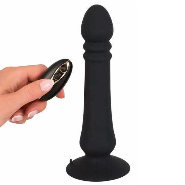 Анальная игрушка Velvets Anal Thruster Черный  photo 3