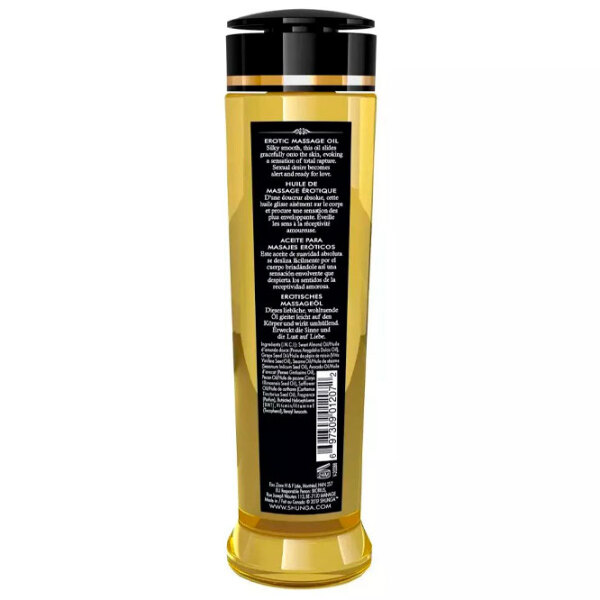 Масло для массажа Shunga ShuOil Libido ваниль 0.24л  photo 2