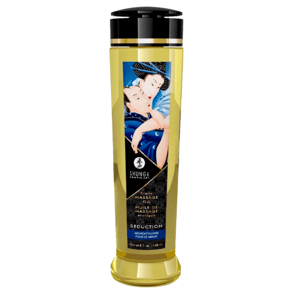 Масло для массажа Shunga Seduction цветы 0.24л  photo 1
