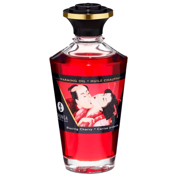 Масло для массажа Shunga Aphrodisiac вишня 100 мл  photo 1