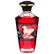 Ulei pentru masaj Shunga Aphrodisiac vișină 100 ml 