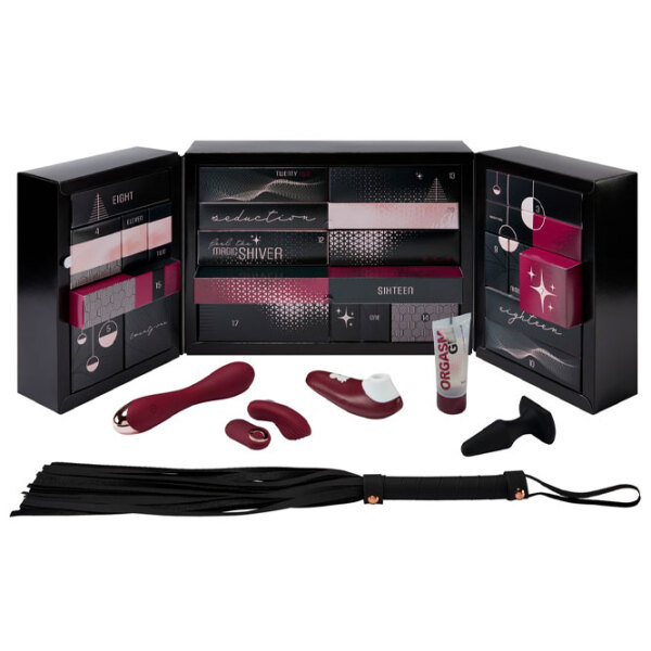 Набор игрушек для взрослых Love Box Adulti Advent Calendar Разноцветный  photo 5
