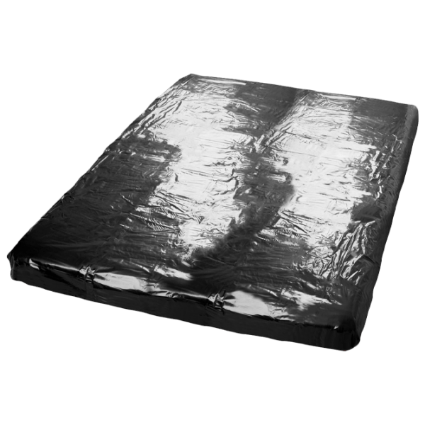 Простыня Fetish Vinyl Sheet Черный  photo 1