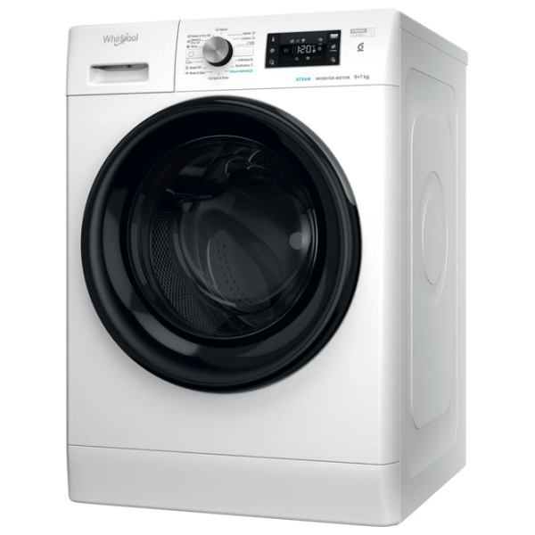 Mașină de spălat cu uscător Whirlpool FFWDB 976258 BV EE White 9 kg, 1600 rpm, B photo 3