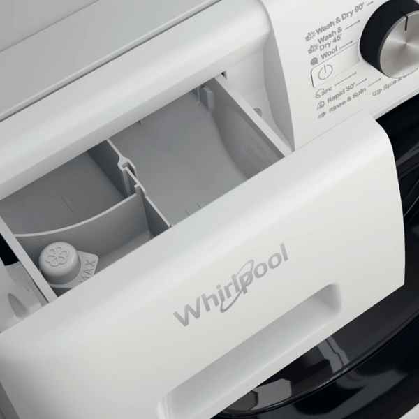 Mașină de spălat cu uscător Whirlpool FFWDB 976258 BV EE White 9 kg, 1600 rpm, B photo 6