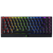 Tastatură Razer BlackWidow V3 Mini HyperSpeed Black Gaming, Fără fir