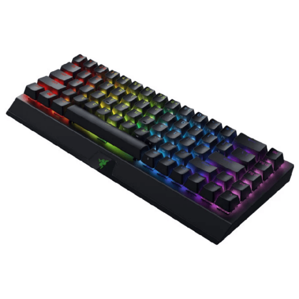 Tastatură Razer BlackWidow V3 Mini HyperSpeed Black Gaming, Fără fir photo 3