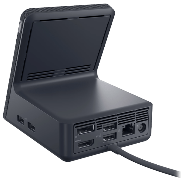 Adapter Dell Dual Charge Dock HD22Q Black USB Type-C photo 2