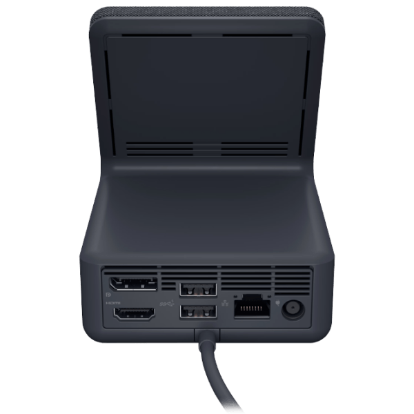 Adapter Dell Dual Charge Dock HD22Q Black USB Type-C photo 4