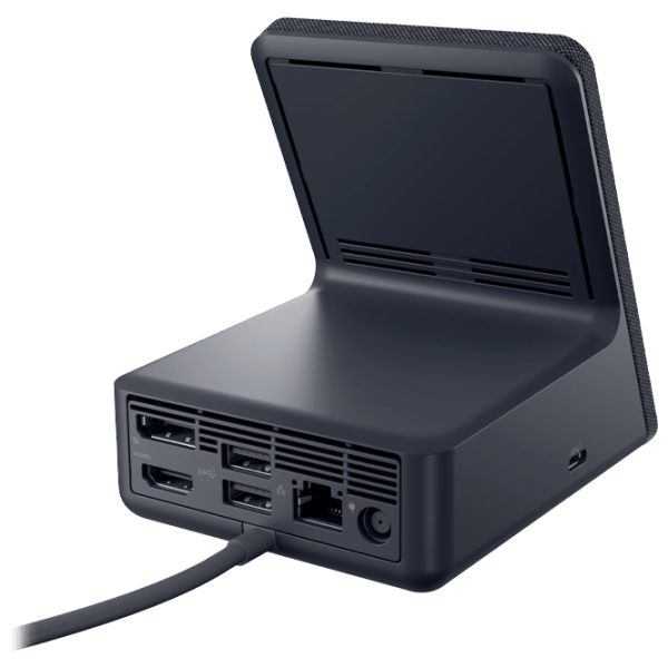 Adapter Dell Dual Charge Dock HD22Q Black USB Type-C photo 5