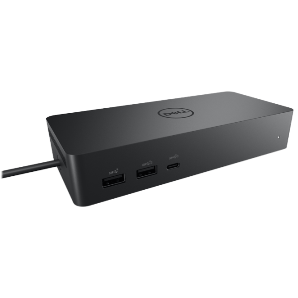 Adapter Dell Dual Charge Dock UD22 Black USB Type-C photo 1