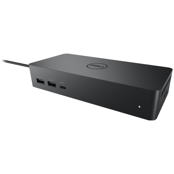 Adapter Dell Dual Charge Dock UD22 Black USB Type-C photo 2