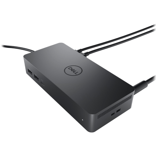 Adapter Dell Dual Charge Dock UD22 Black USB Type-C photo 8