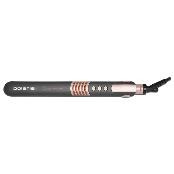 Placă de îndreptat părul Polaris PHS 2512KT Black De îndreptat / Ceramică / 230 °C photo 4