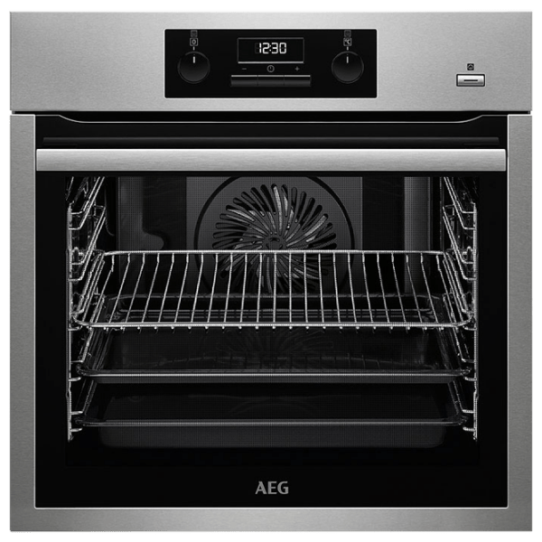 Cuptor încorporabil AEG BES351110M Inox A, 71 l photo 1