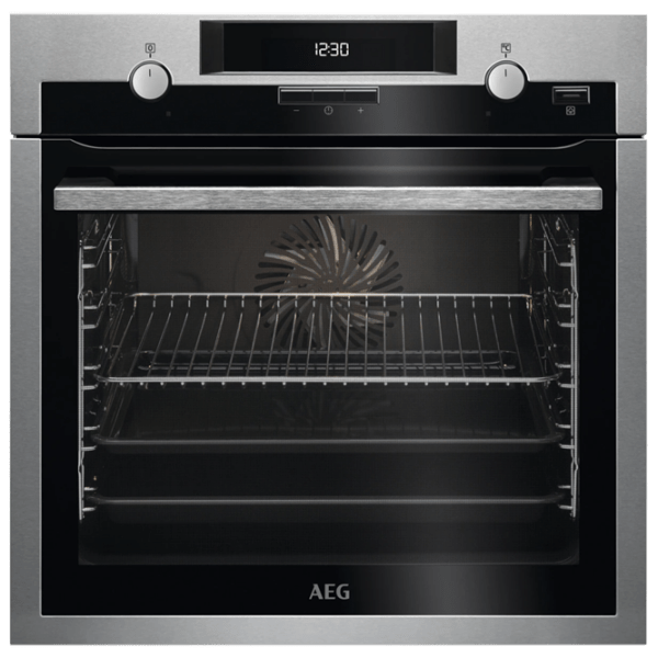 Cuptor încorporabil AEG BCE451350M Inox A, 71 l photo 1
