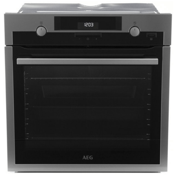 Cuptor încorporabil AEG BCE451350M Inox A, 71 l photo 4