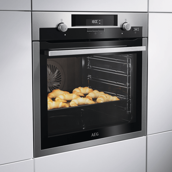 Cuptor încorporabil AEG BCE451350M Inox A, 71 l photo 6