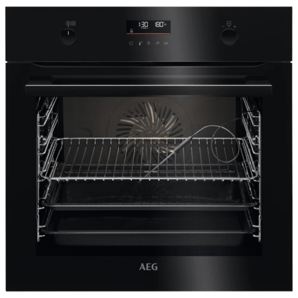 Cuptor încorporabil AEG BCE556360B Black A+, 71 l photo 1