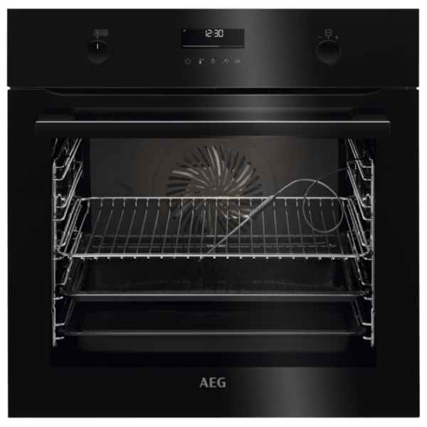Cuptor încorporabil AEG BCE558370B Black A+, 71 l photo 1
