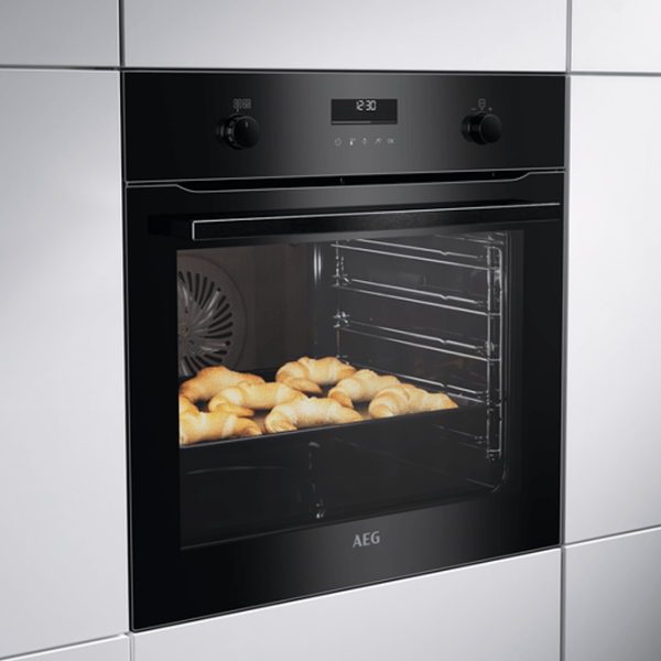 Cuptor încorporabil AEG BCE558370B Black A+, 71 l photo 3