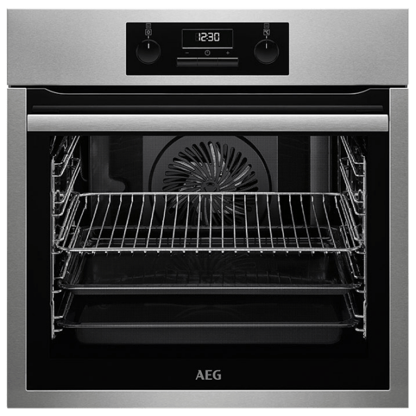 Cuptor încorporabil AEG BES331110M Inox A, 71 l photo 1