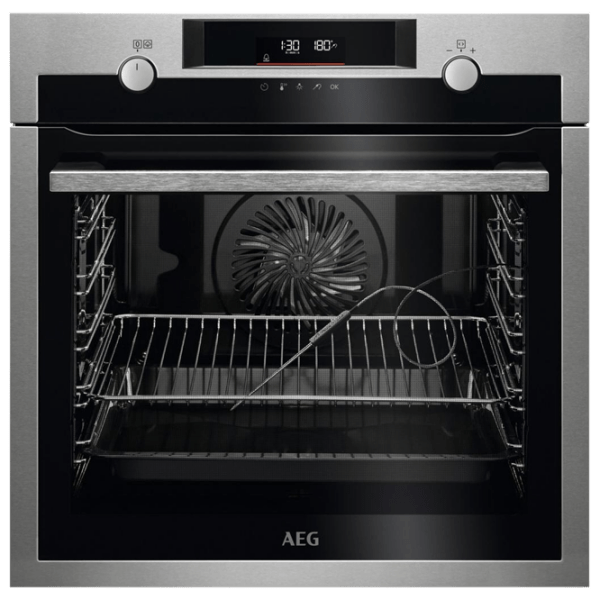 Cuptor încorporabil AEG BPE556360M Inox A+, 71 l photo 1