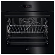 Cuptor încorporabil AEG BPE742380B Black A++, 71 l