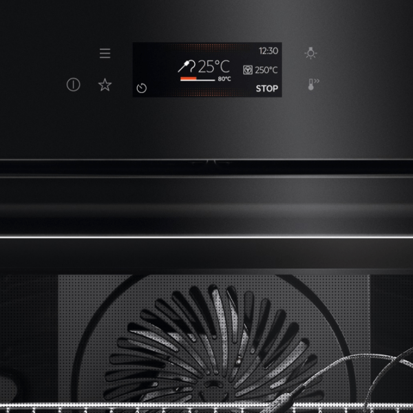 Духовой шкаф AEG BPE742380B Черный A++, 71 л photo 2