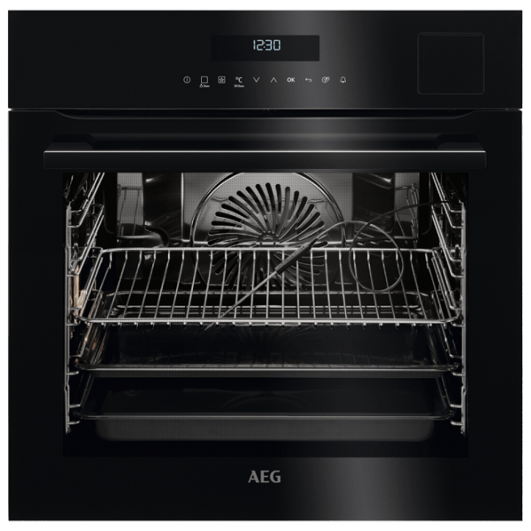 Cuptor încorporabil AEG BSE792320B Black A+, 70 l photo 1