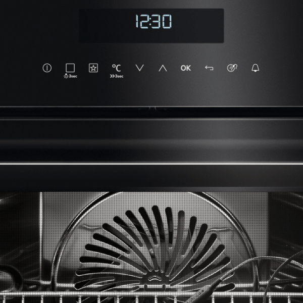 Cuptor încorporabil AEG BSE792320B Black A+, 70 l photo 3