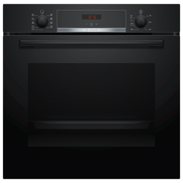 Cuptor încorporabil Bosch HBA534EB0 Black A, 71 l photo 1