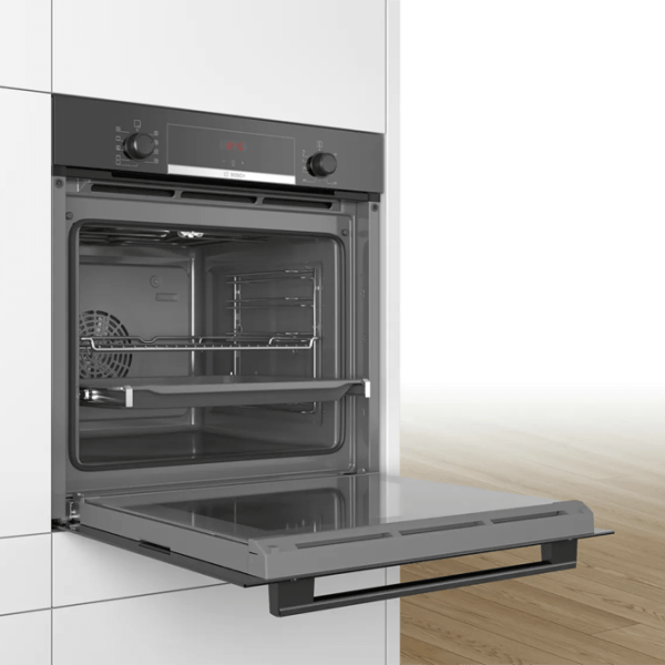 Cuptor încorporabil Bosch HBA534EB0 Black A, 71 l photo 2