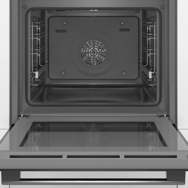 Cuptor încorporabil Bosch HBA534EB0 Black A, 71 l photo 3