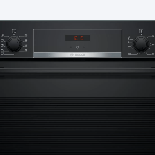 Cuptor încorporabil Bosch HBA534EB0 Black A, 71 l photo 4
