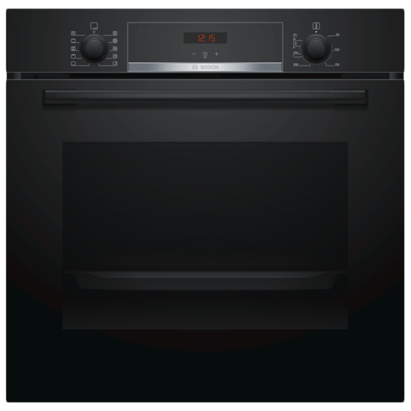 Cuptor încorporabil Bosch HBA554EB0 Black A, 71 l photo 1
