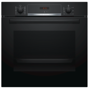 Cuptor încorporabil Bosch HBA554EB0 Black A, 71 l