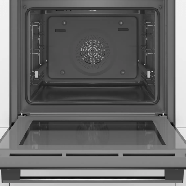 Cuptor încorporabil Bosch HBA554EB0 Black A, 71 l photo 3