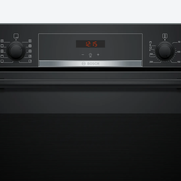 Cuptor încorporabil Bosch HBA554EB0 Black A, 71 l photo 4