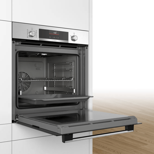 Cuptor încorporabil Bosch HBA5560S0 Inox A, 71 l photo 2