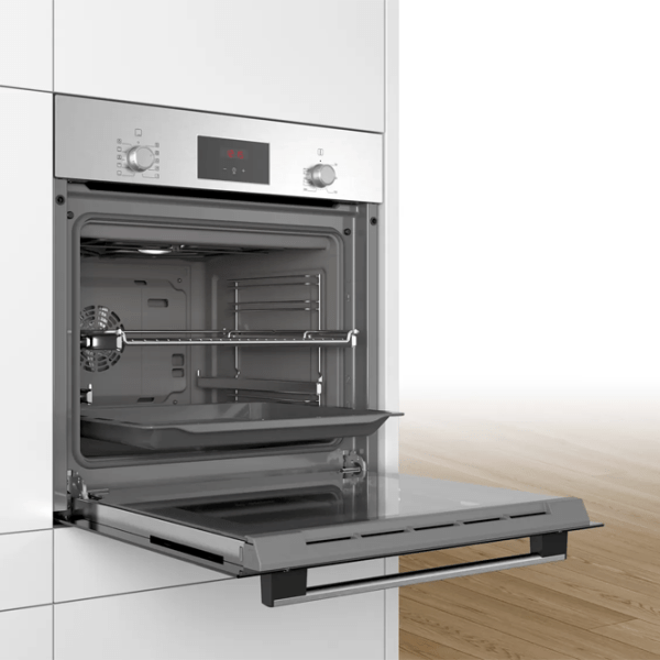Духовой шкаф Bosch HBF154YS0 Нержавеющая сталь A, 66 л photo 2