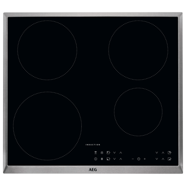 Plită încorporabilă cu inducție AEG IKB64301XB Black Vitroceramică, 7350 W photo 1